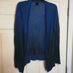 MOVING SALE! Ann Taylor long sleeve ombre sweater